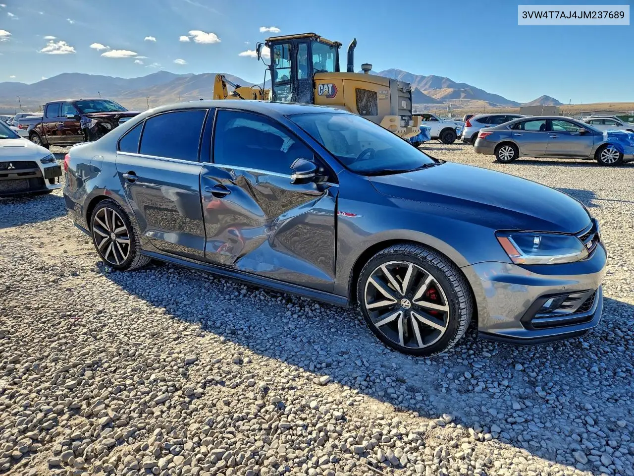 3VW4T7AJ4JM237689 2018 Volkswagen Jetta Gli