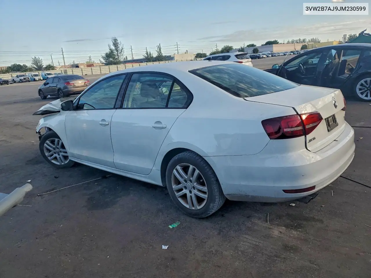 3VW2B7AJ9JM230599 2018 Volkswagen Jetta S