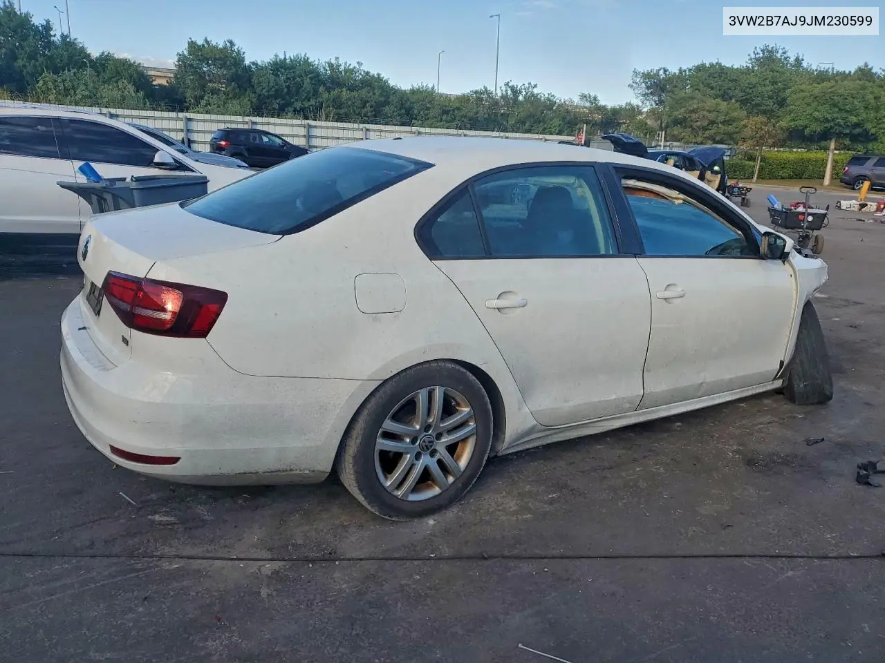 3VW2B7AJ9JM230599 2018 Volkswagen Jetta S