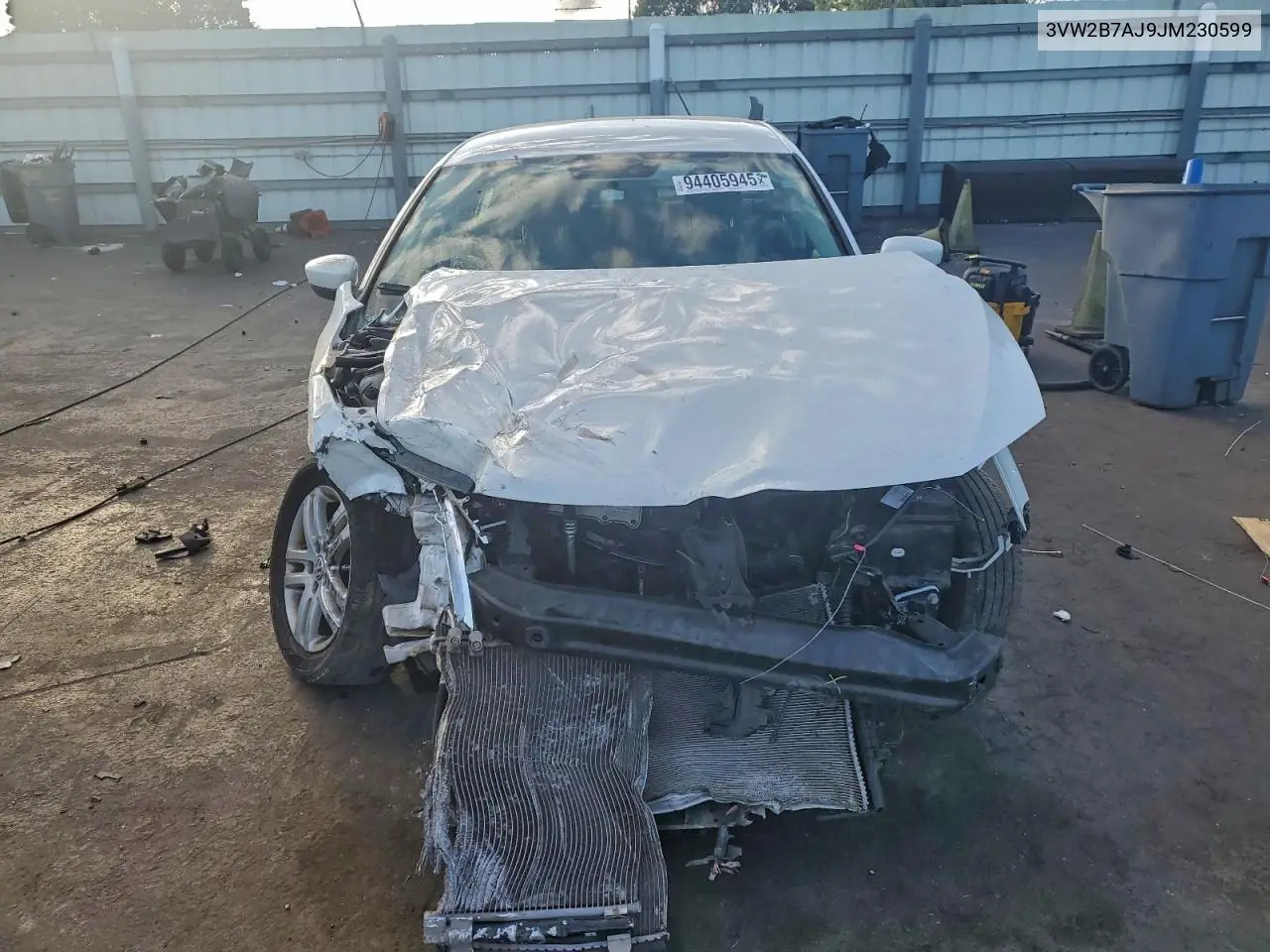 3VW2B7AJ9JM230599 2018 Volkswagen Jetta S