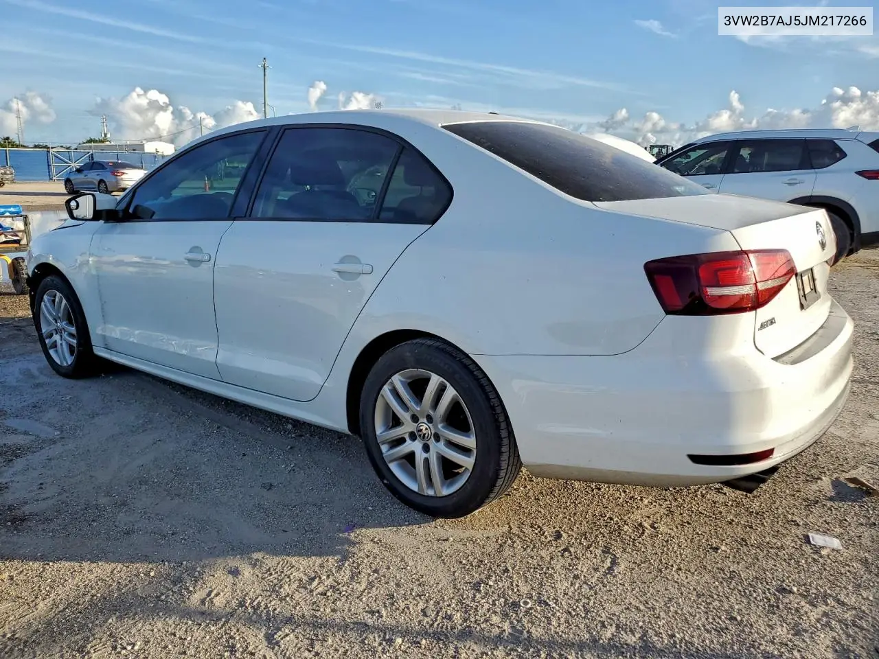 3VW2B7AJ5JM217266 2018 Volkswagen Jetta S