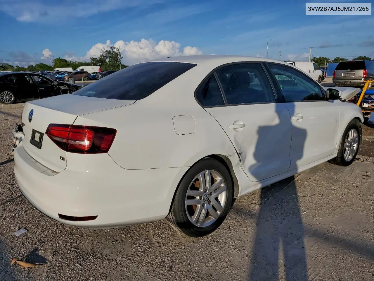 3VW2B7AJ5JM217266 2018 Volkswagen Jetta S