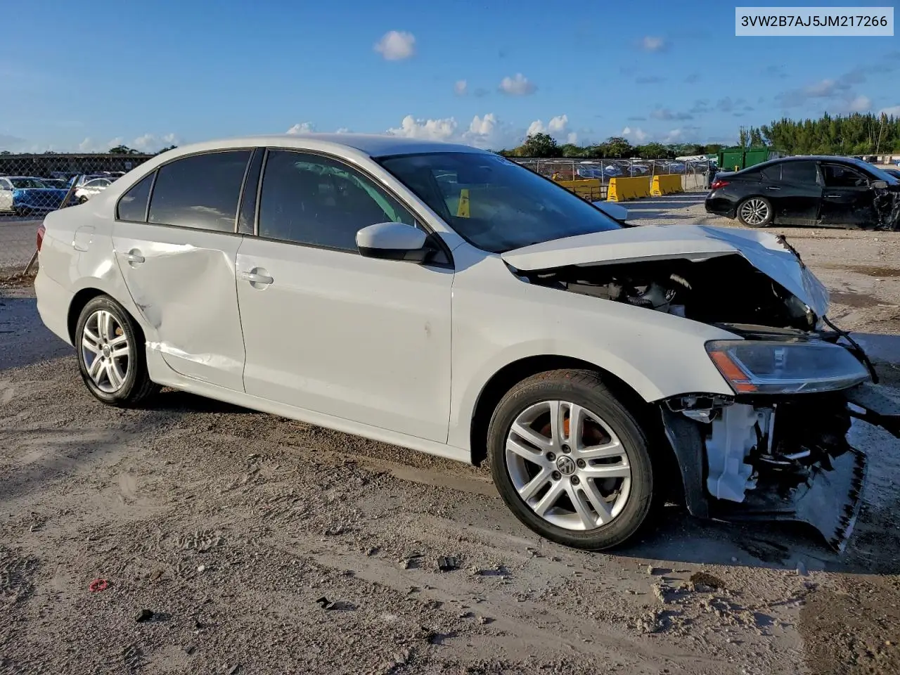 3VW2B7AJ5JM217266 2018 Volkswagen Jetta S