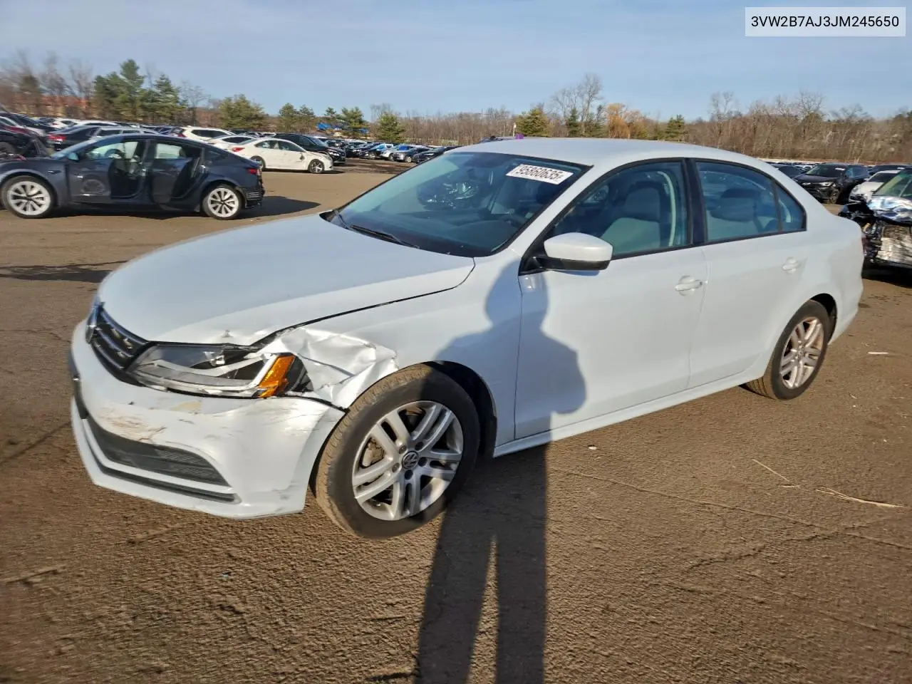 3VW2B7AJ3JM245650 2018 Volkswagen Jetta S
