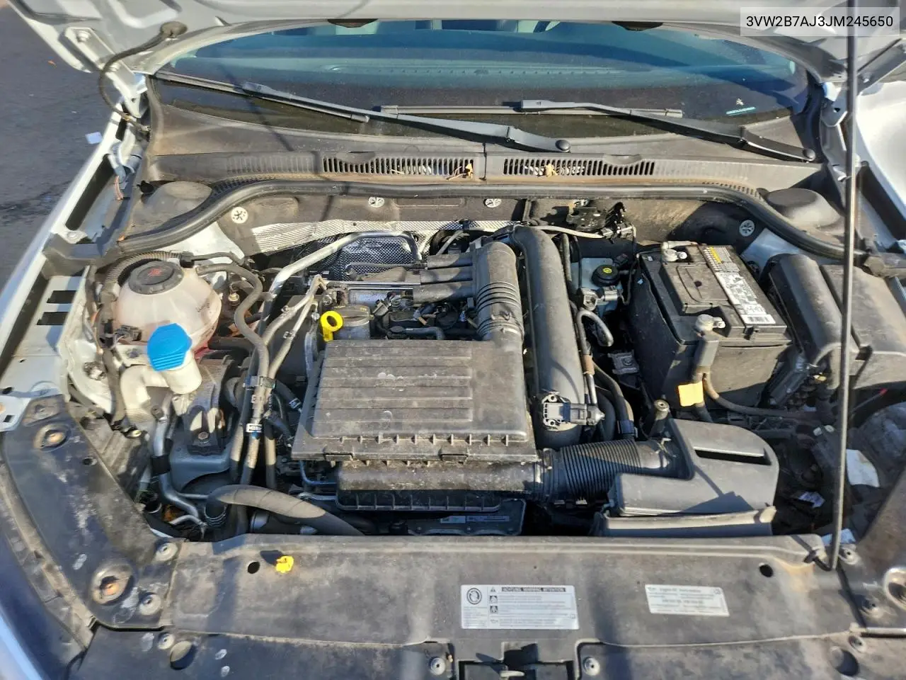 3VW2B7AJ3JM245650 2018 Volkswagen Jetta S