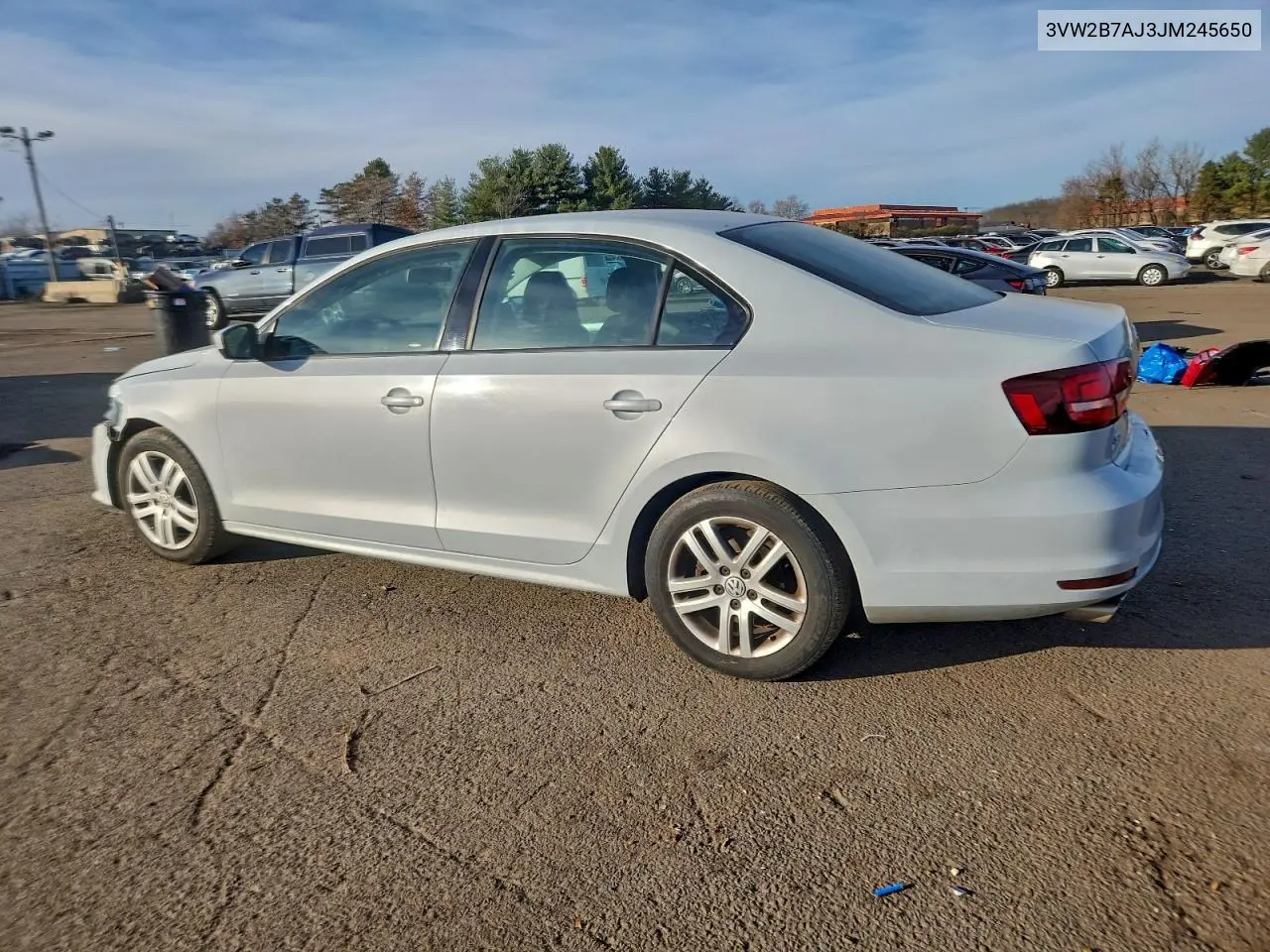 3VW2B7AJ3JM245650 2018 Volkswagen Jetta S