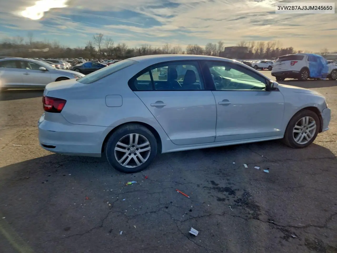 3VW2B7AJ3JM245650 2018 Volkswagen Jetta S