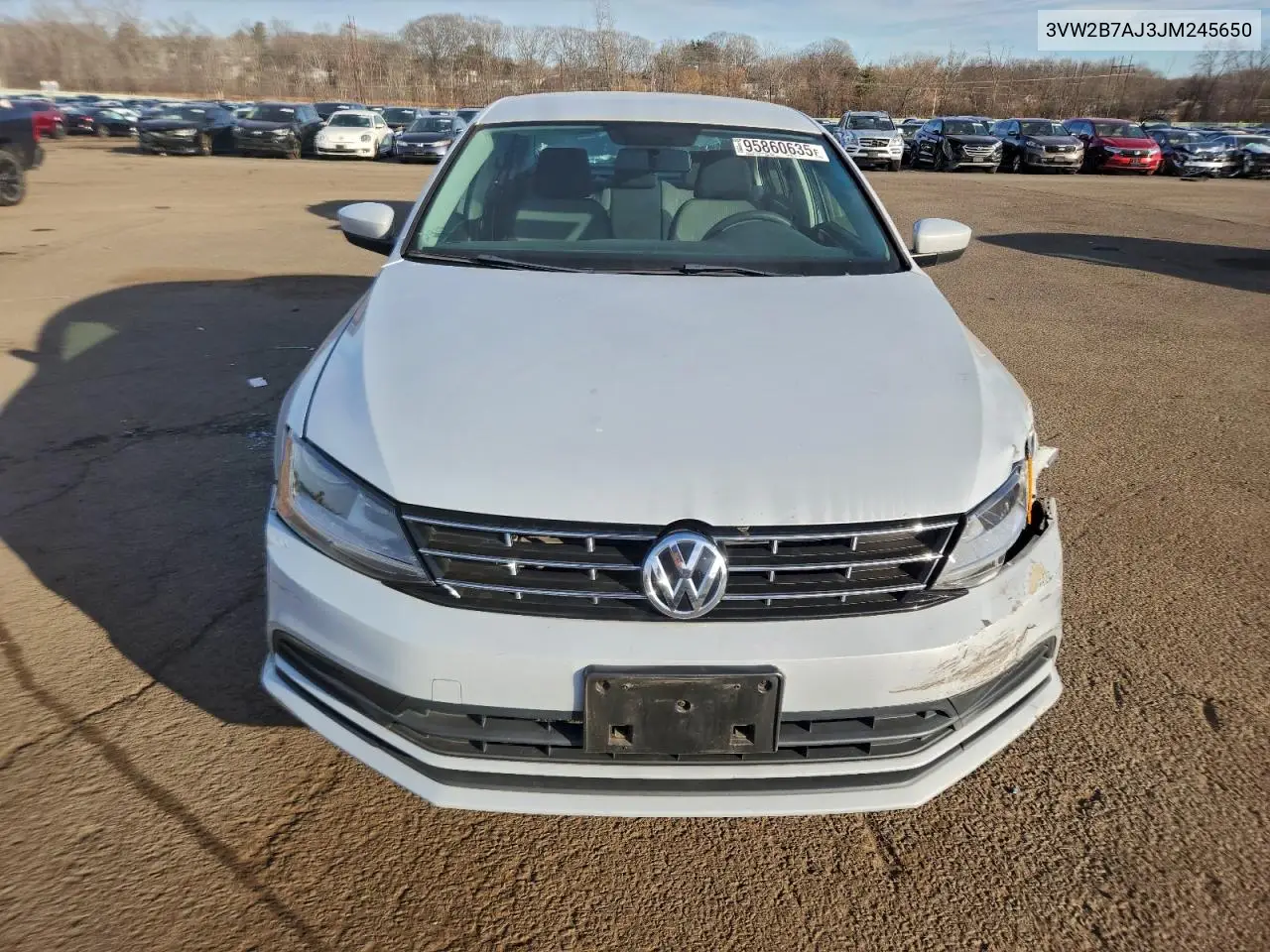 3VW2B7AJ3JM245650 2018 Volkswagen Jetta S