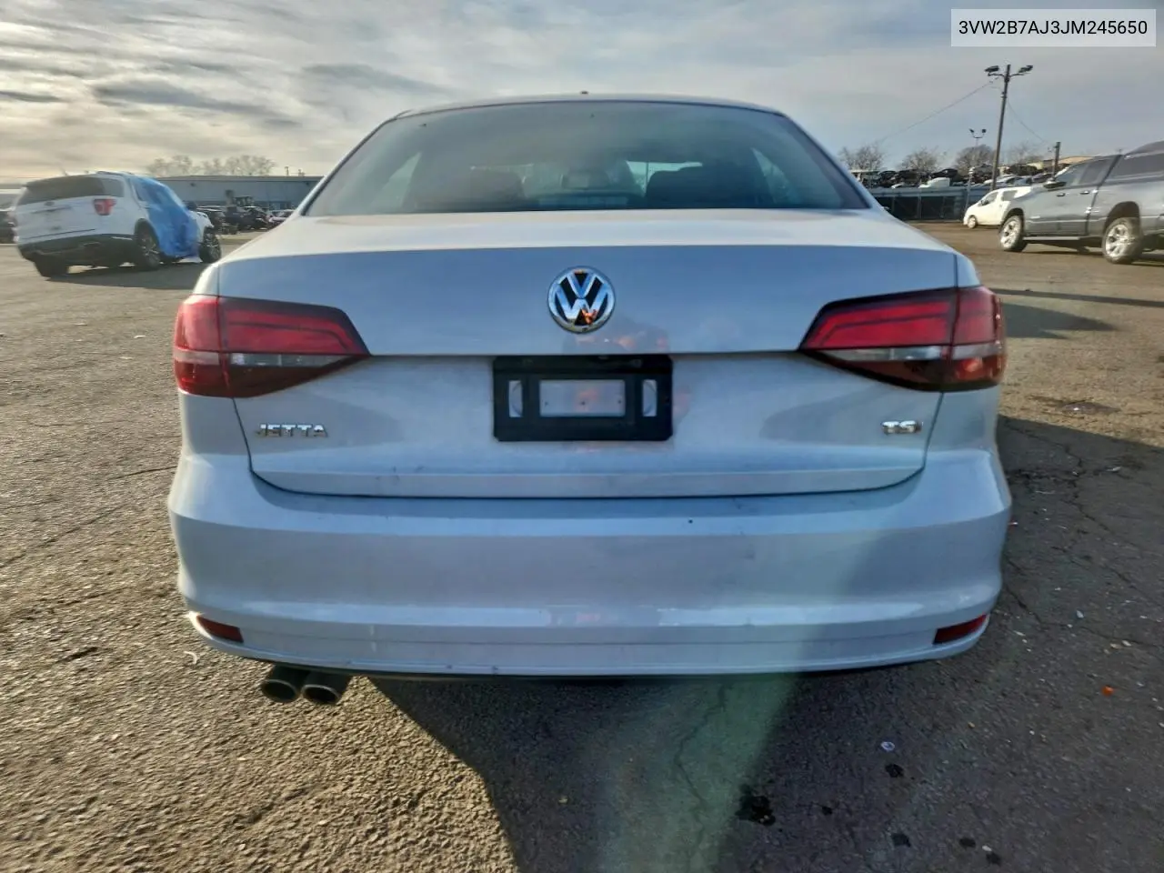 3VW2B7AJ3JM245650 2018 Volkswagen Jetta S