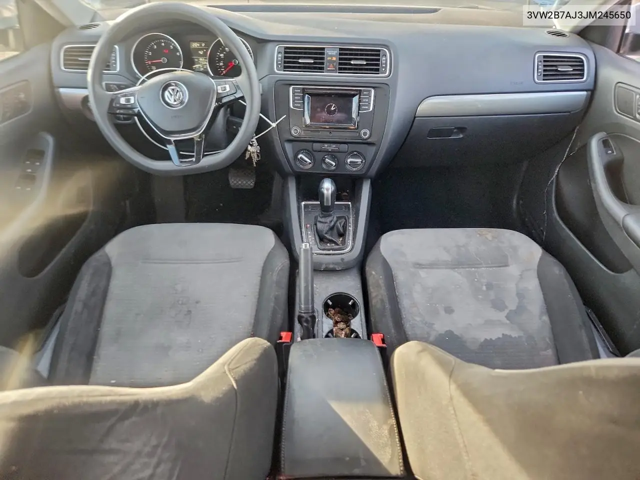 3VW2B7AJ3JM245650 2018 Volkswagen Jetta S