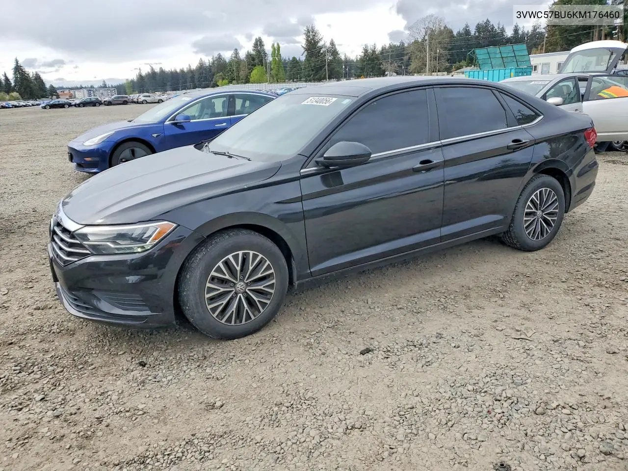 3VWC57BU6KM176460 2019 Volkswagen Jetta S