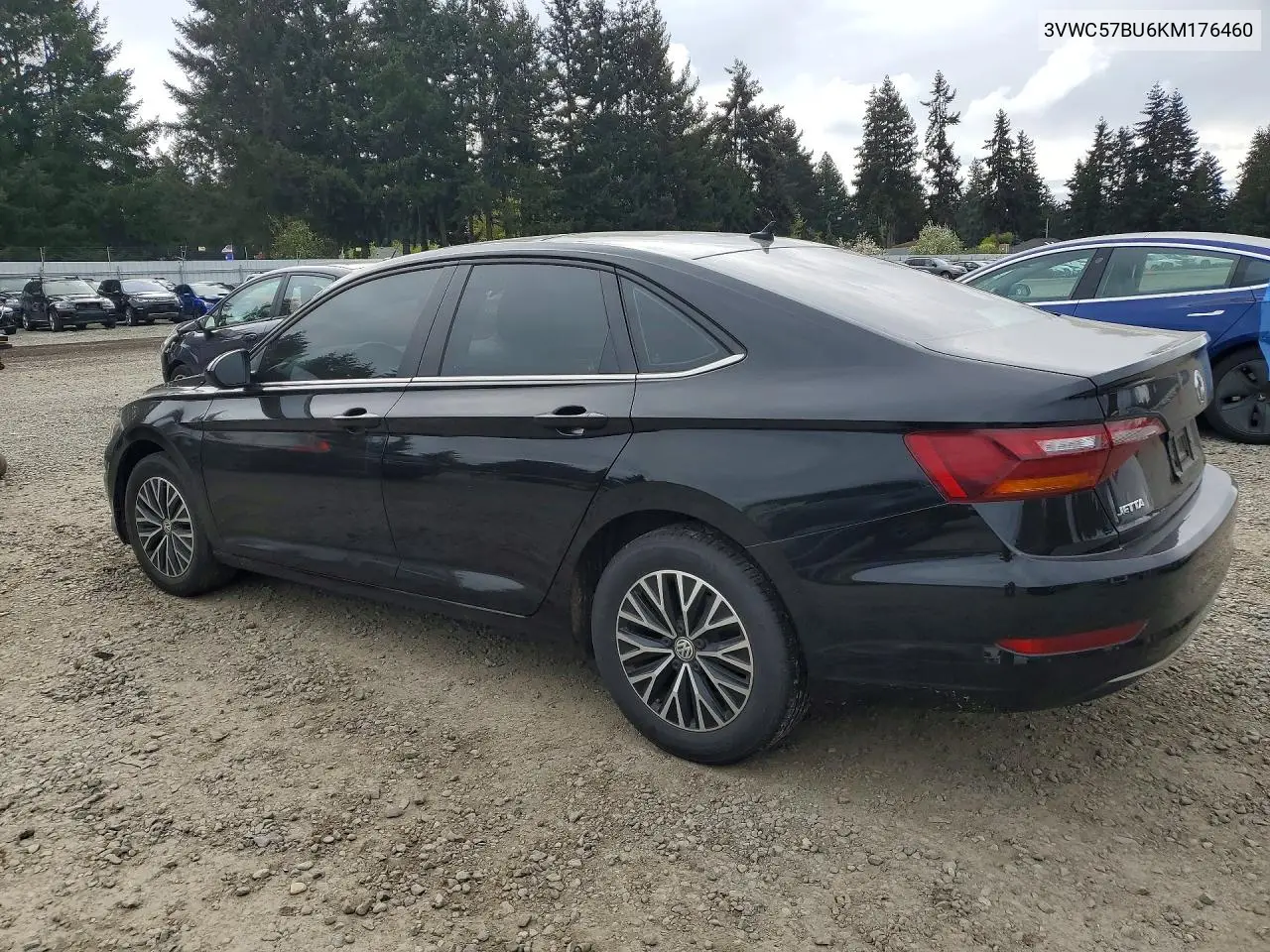 3VWC57BU6KM176460 2019 Volkswagen Jetta S