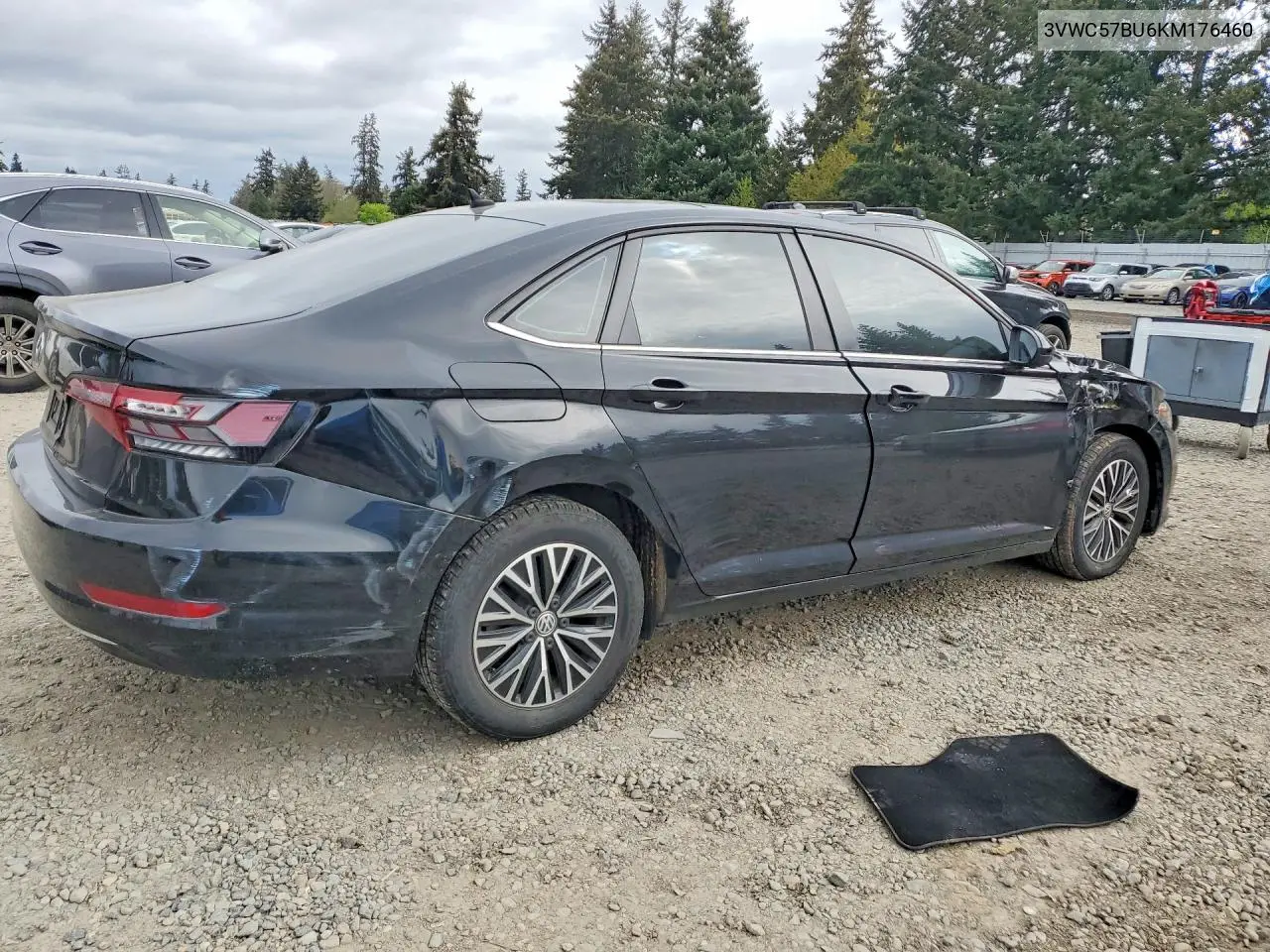 3VWC57BU6KM176460 2019 Volkswagen Jetta S