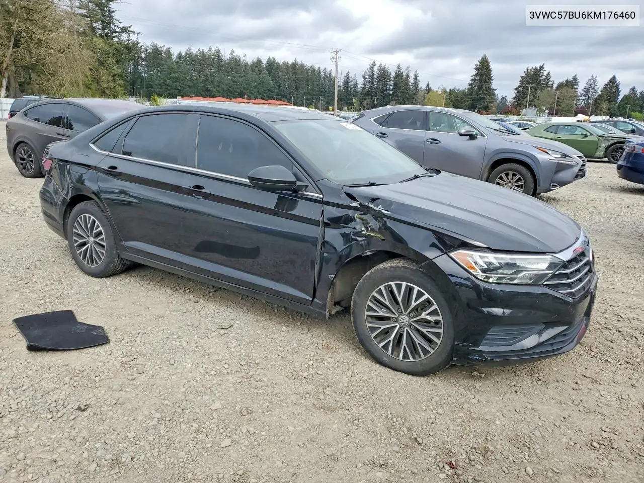 3VWC57BU6KM176460 2019 Volkswagen Jetta S