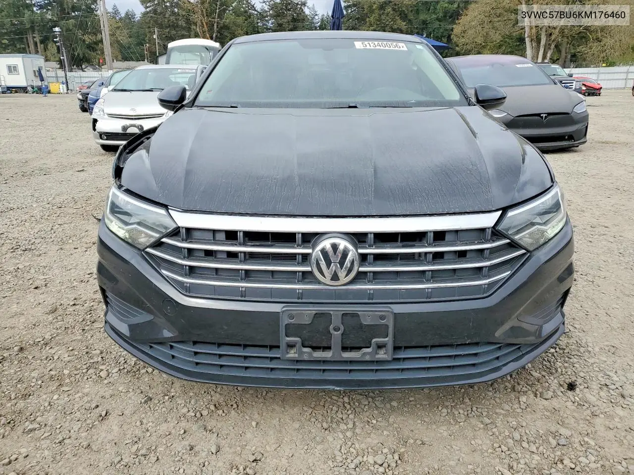 3VWC57BU6KM176460 2019 Volkswagen Jetta S