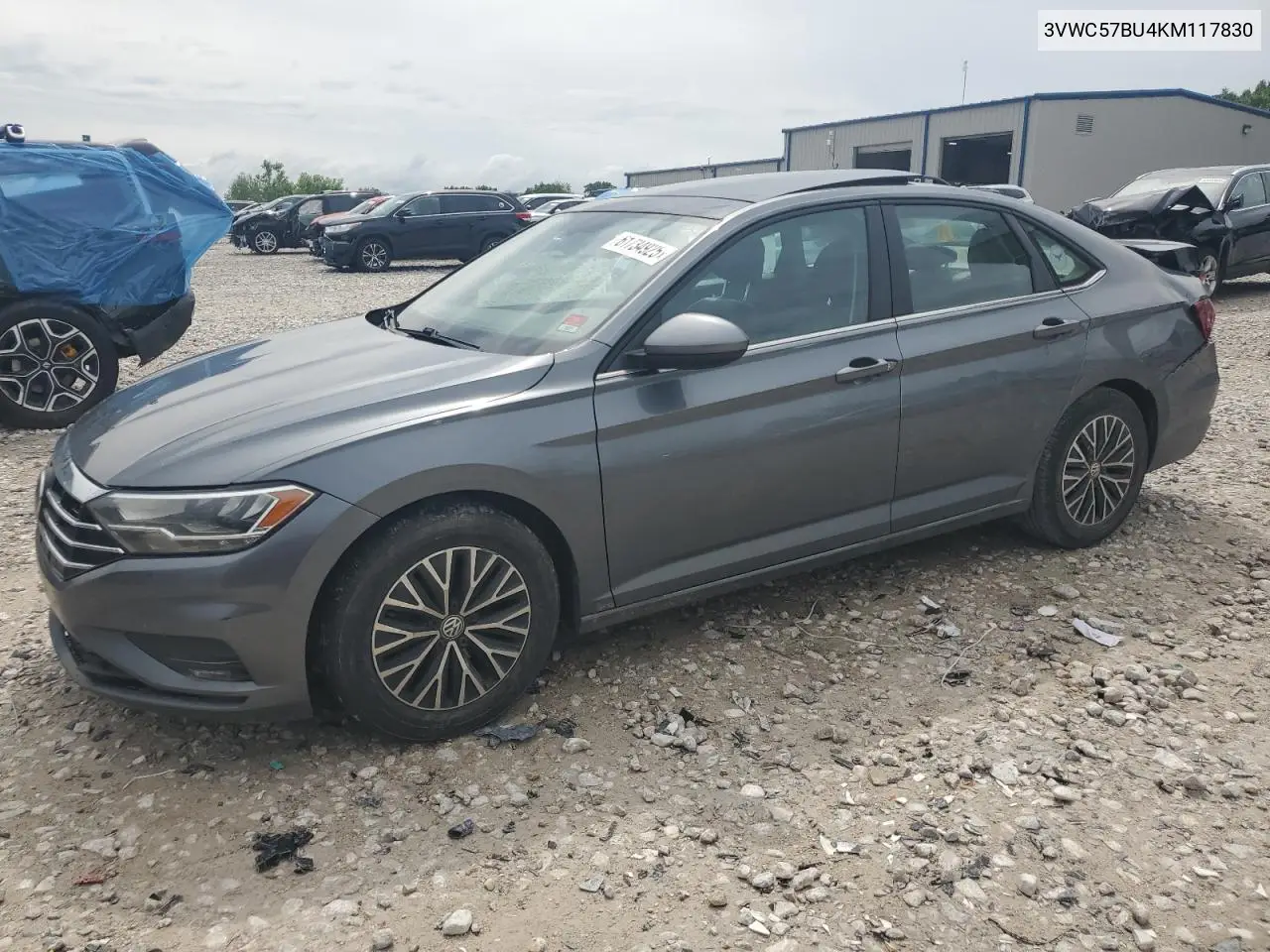 3VWC57BU4KM117830 2019 Volkswagen Jetta S