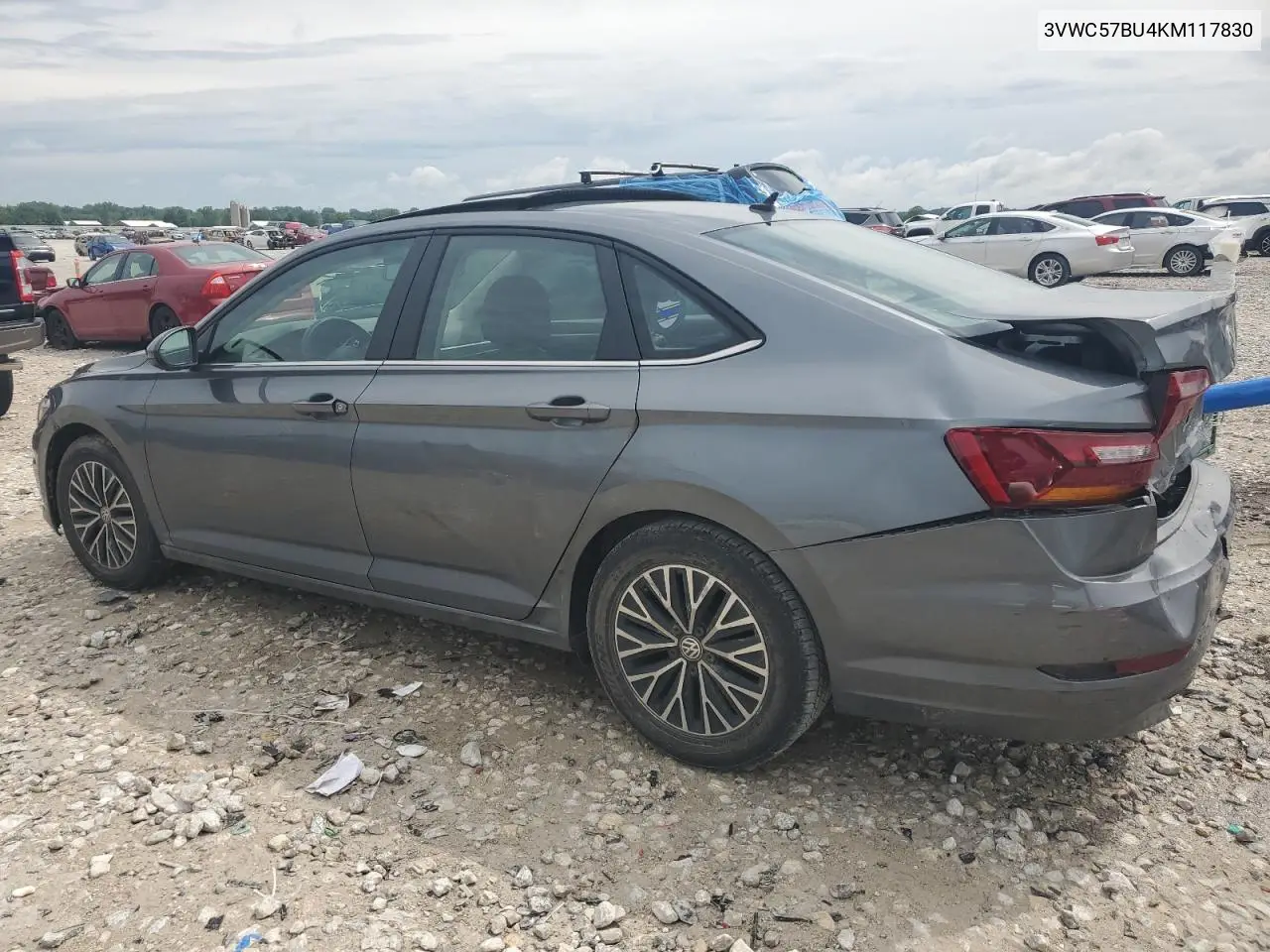 3VWC57BU4KM117830 2019 Volkswagen Jetta S