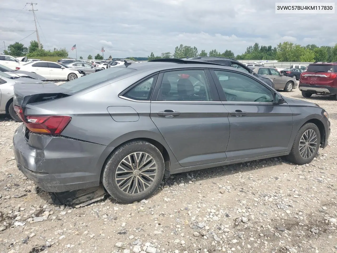 3VWC57BU4KM117830 2019 Volkswagen Jetta S