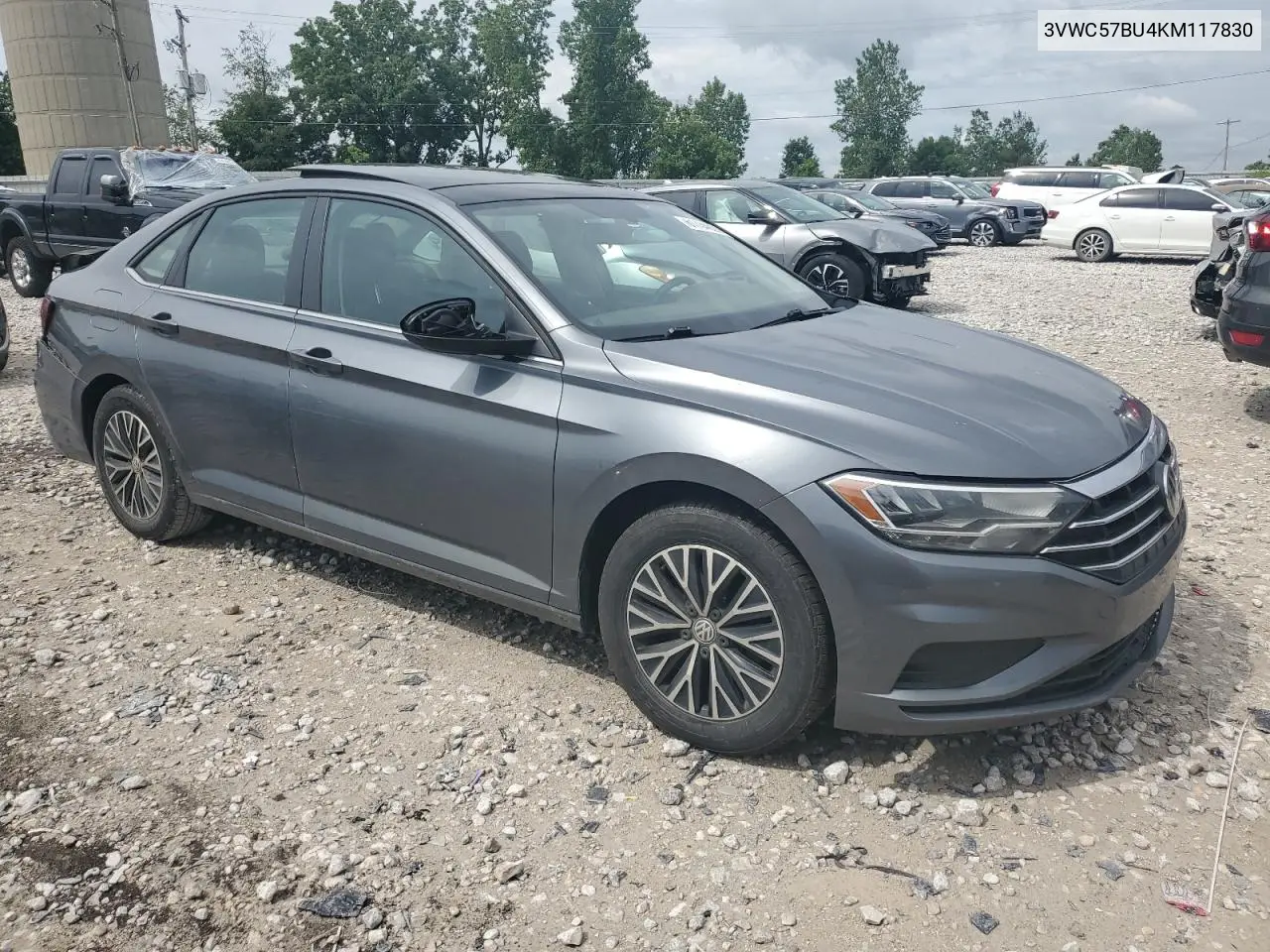 3VWC57BU4KM117830 2019 Volkswagen Jetta S