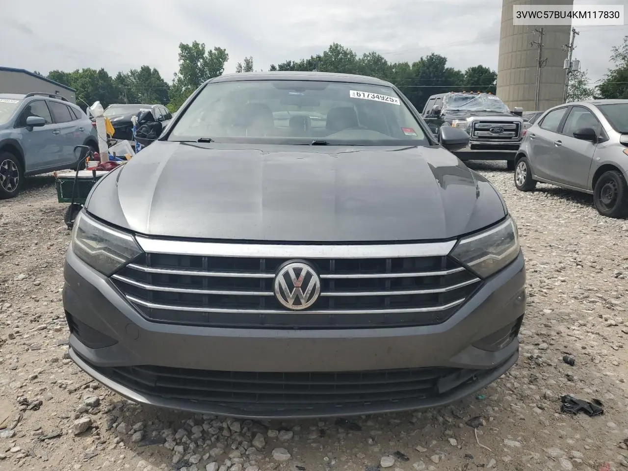 3VWC57BU4KM117830 2019 Volkswagen Jetta S