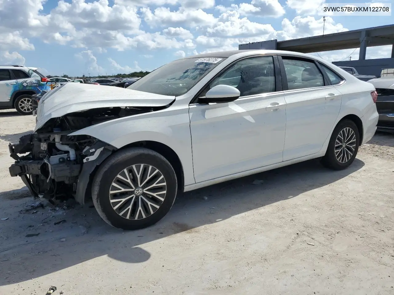 3VWC57BUXKM122708 2019 Volkswagen Jetta S