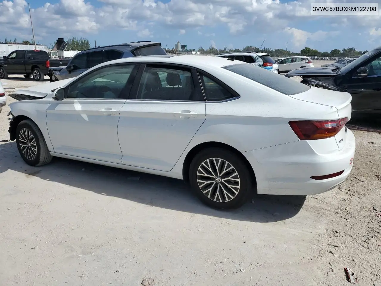 3VWC57BUXKM122708 2019 Volkswagen Jetta S