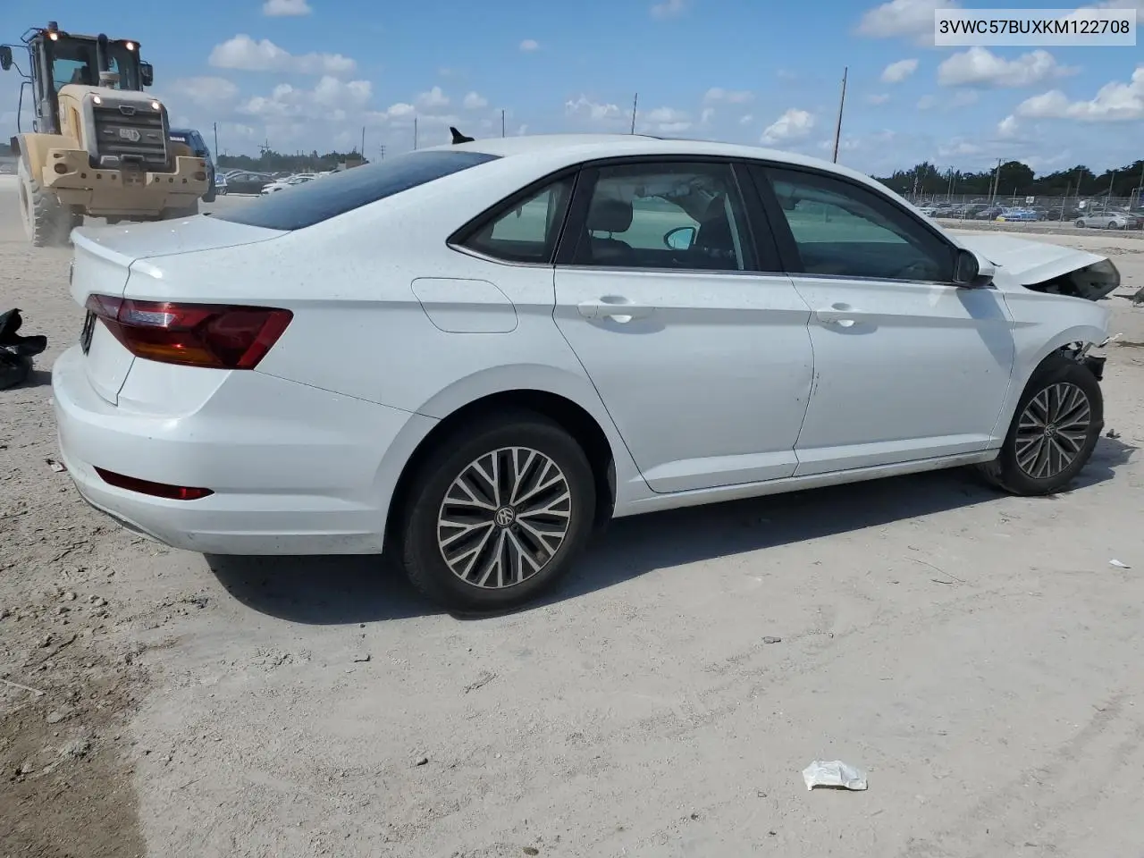 3VWC57BUXKM122708 2019 Volkswagen Jetta S