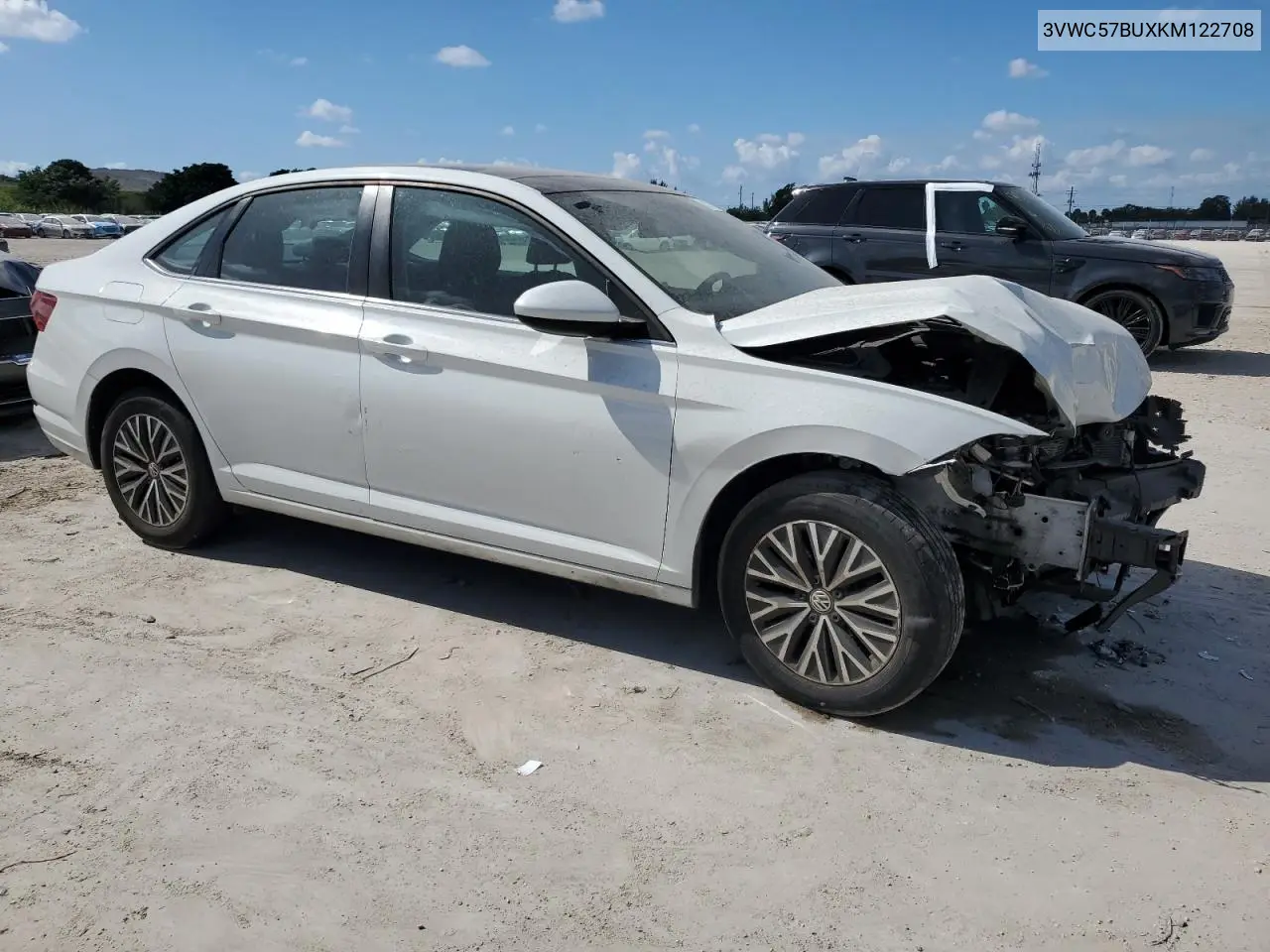 3VWC57BUXKM122708 2019 Volkswagen Jetta S