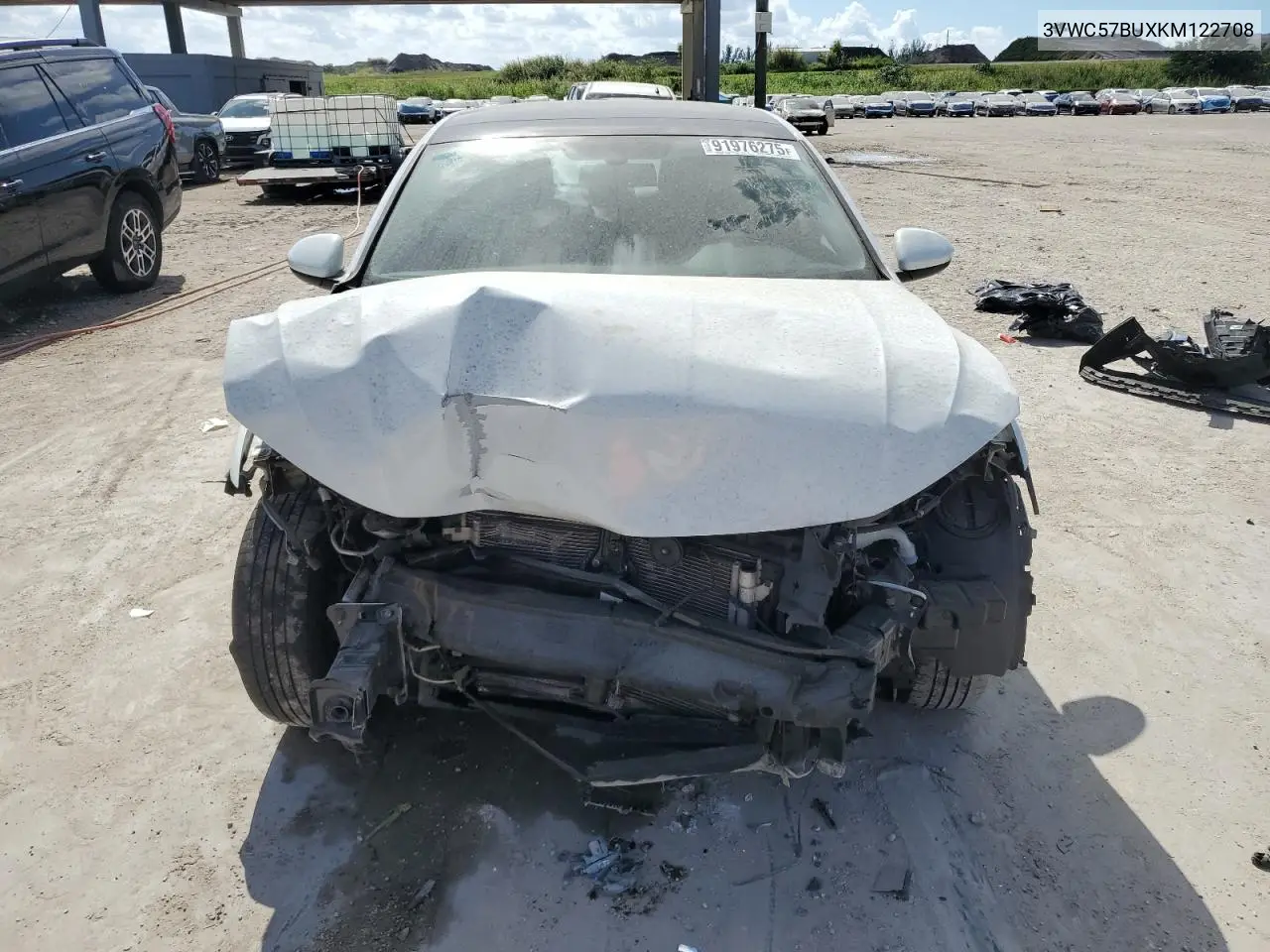 3VWC57BUXKM122708 2019 Volkswagen Jetta S