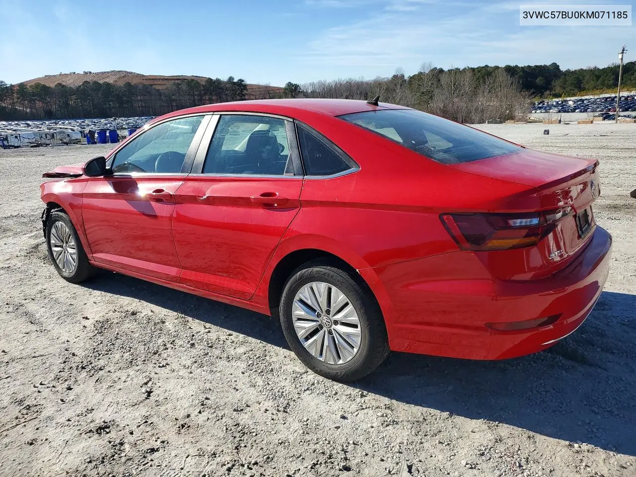 3VWC57BU0KM071185 2019 Volkswagen Jetta S