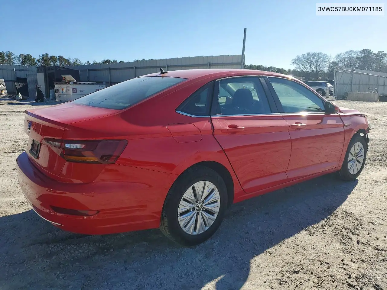 3VWC57BU0KM071185 2019 Volkswagen Jetta S