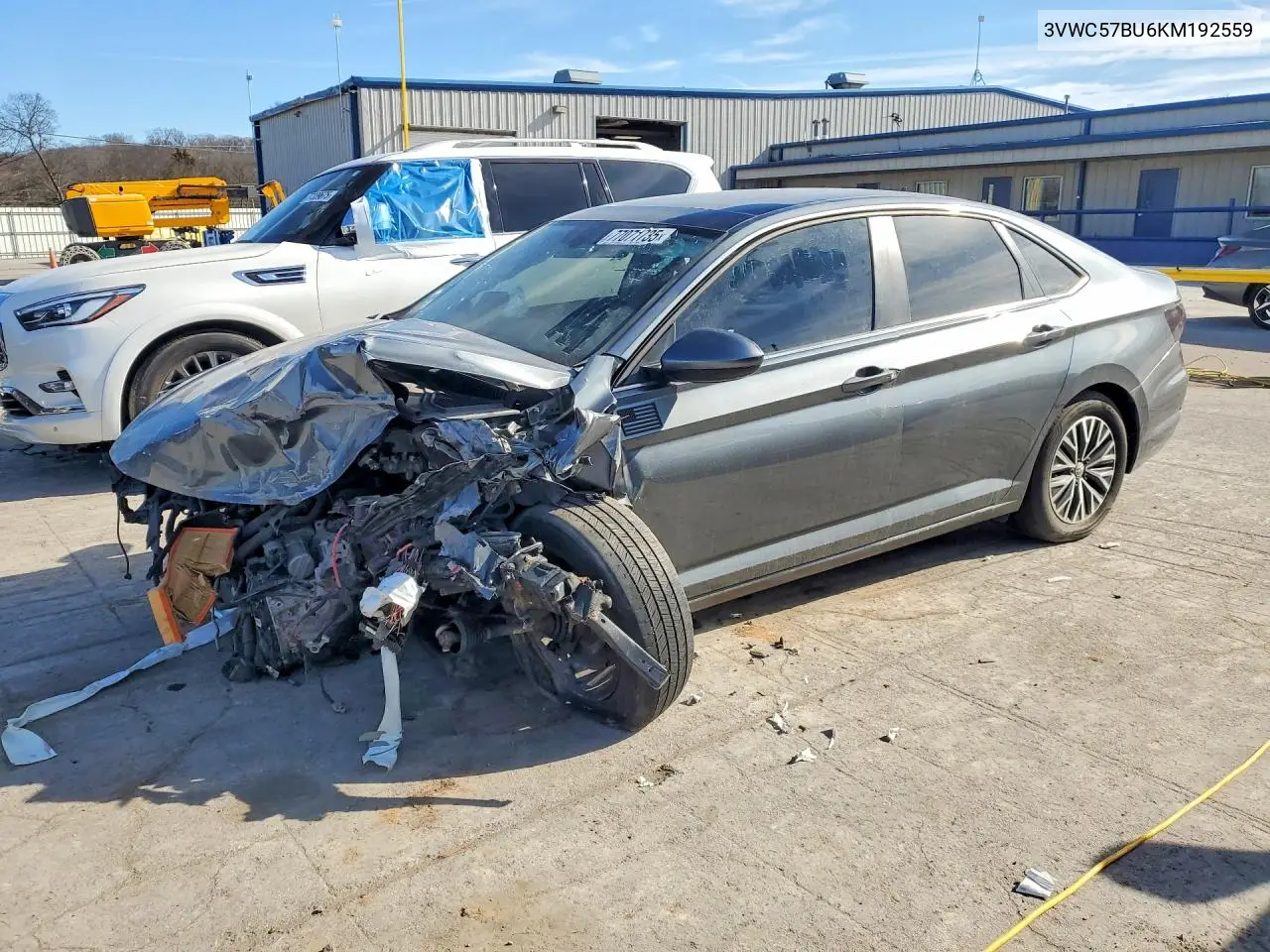 3VWC57BU6KM192559 2019 Volkswagen Jetta S