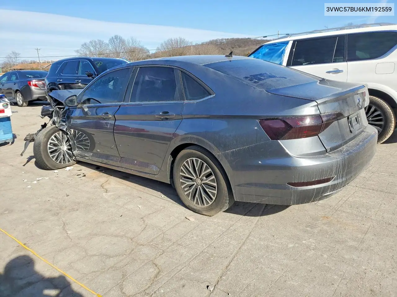 3VWC57BU6KM192559 2019 Volkswagen Jetta S