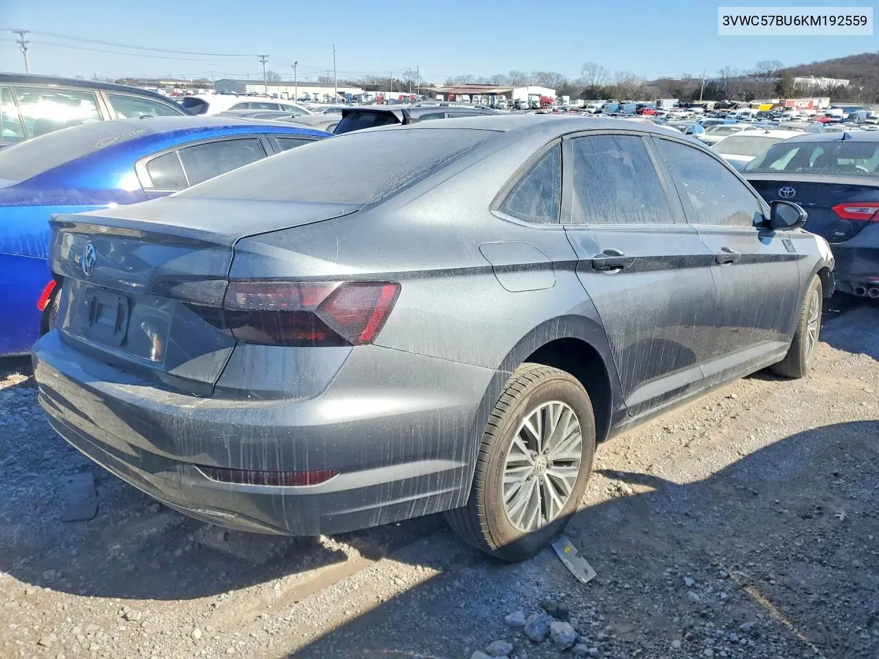 3VWC57BU6KM192559 2019 Volkswagen Jetta S