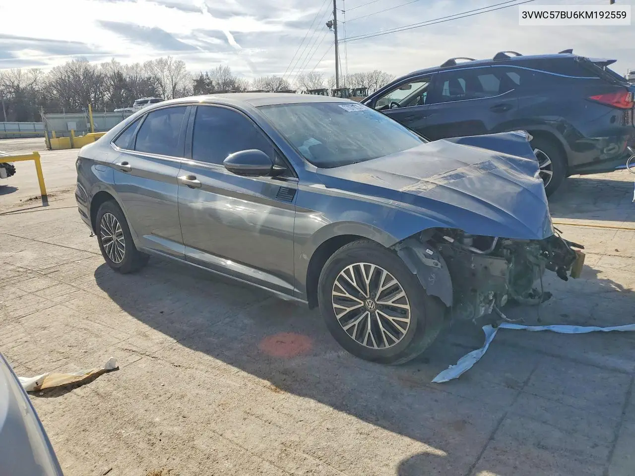 3VWC57BU6KM192559 2019 Volkswagen Jetta S