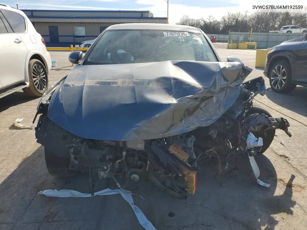 3VWC57BU6KM192559 2019 Volkswagen Jetta S
