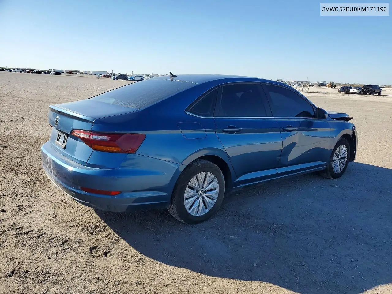 3VWC57BU0KM171190 2019 Volkswagen Jetta S