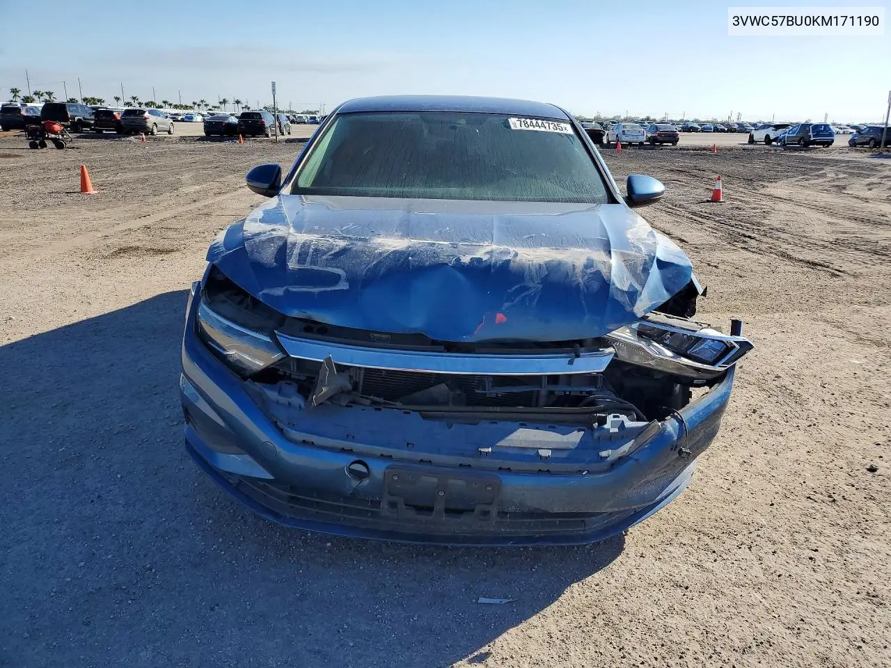 3VWC57BU0KM171190 2019 Volkswagen Jetta S