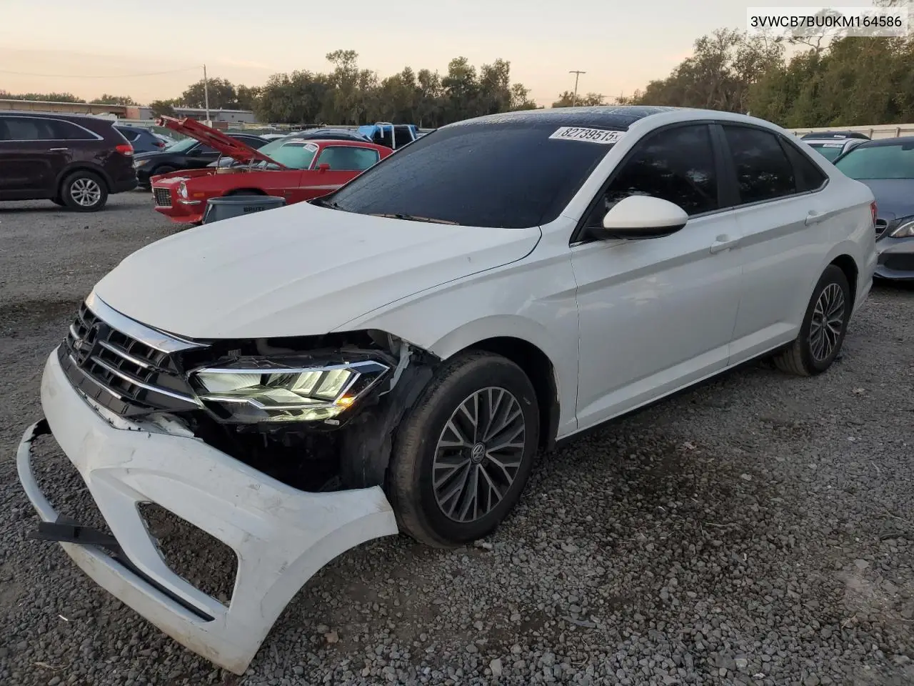 3VWCB7BU0KM164586 2019 Volkswagen Jetta S