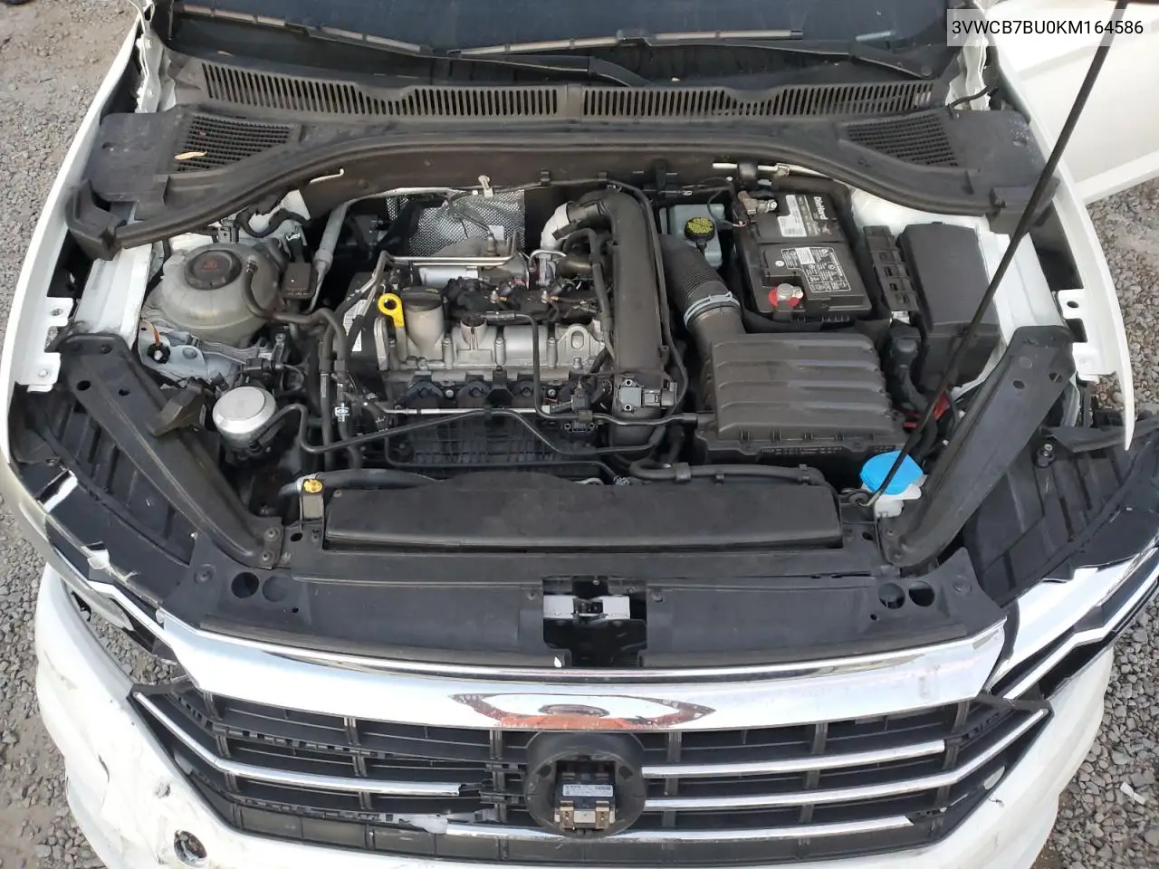 3VWCB7BU0KM164586 2019 Volkswagen Jetta S