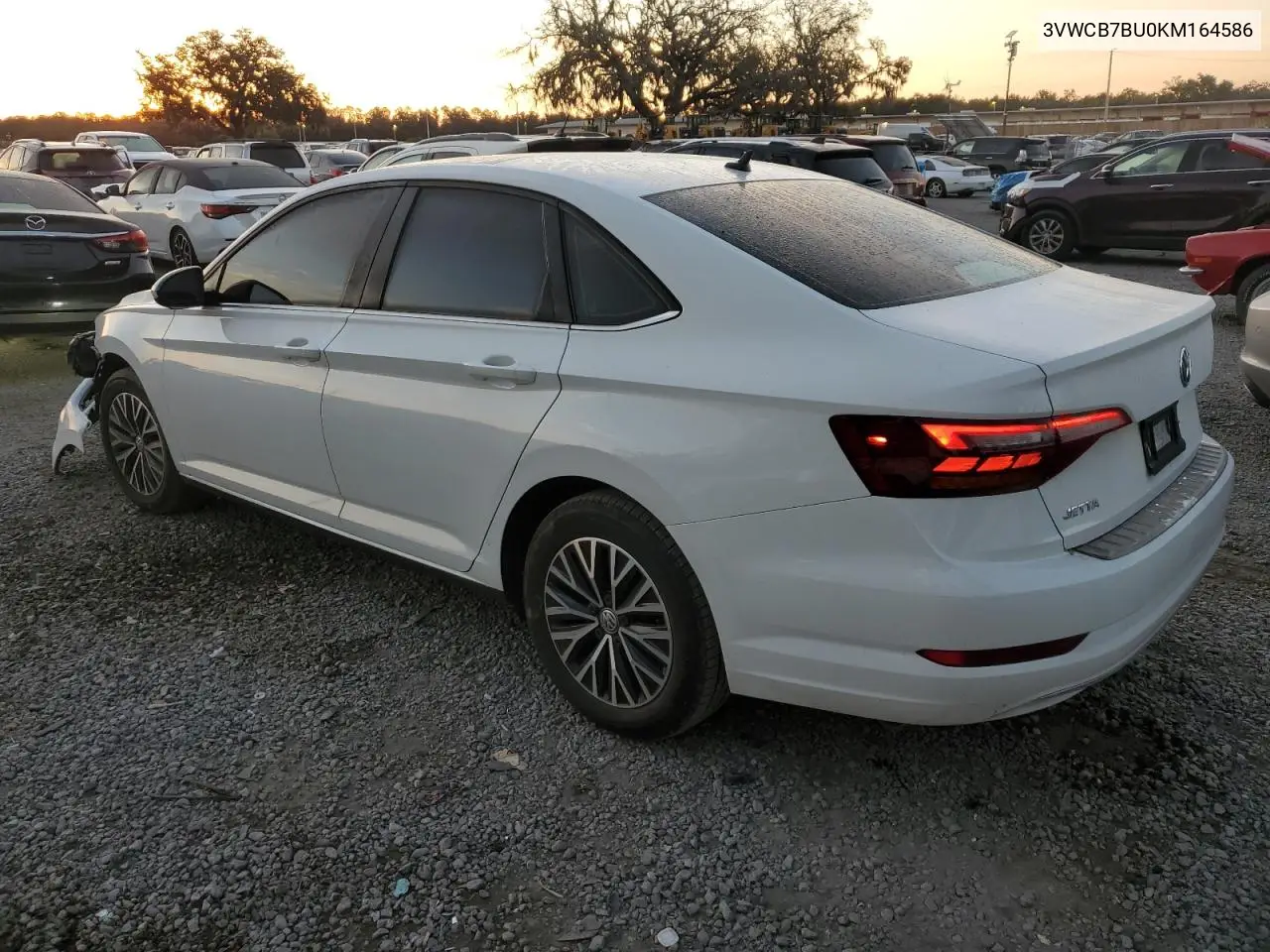 3VWCB7BU0KM164586 2019 Volkswagen Jetta S