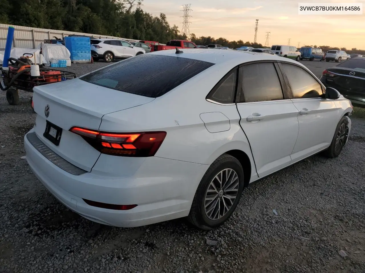 3VWCB7BU0KM164586 2019 Volkswagen Jetta S