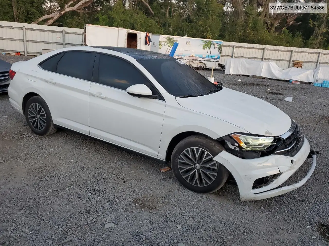 3VWCB7BU0KM164586 2019 Volkswagen Jetta S
