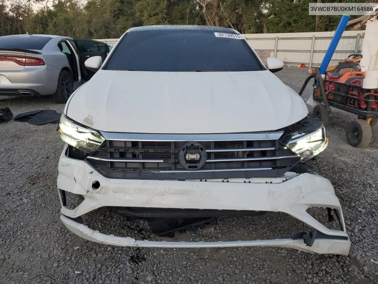 3VWCB7BU0KM164586 2019 Volkswagen Jetta S