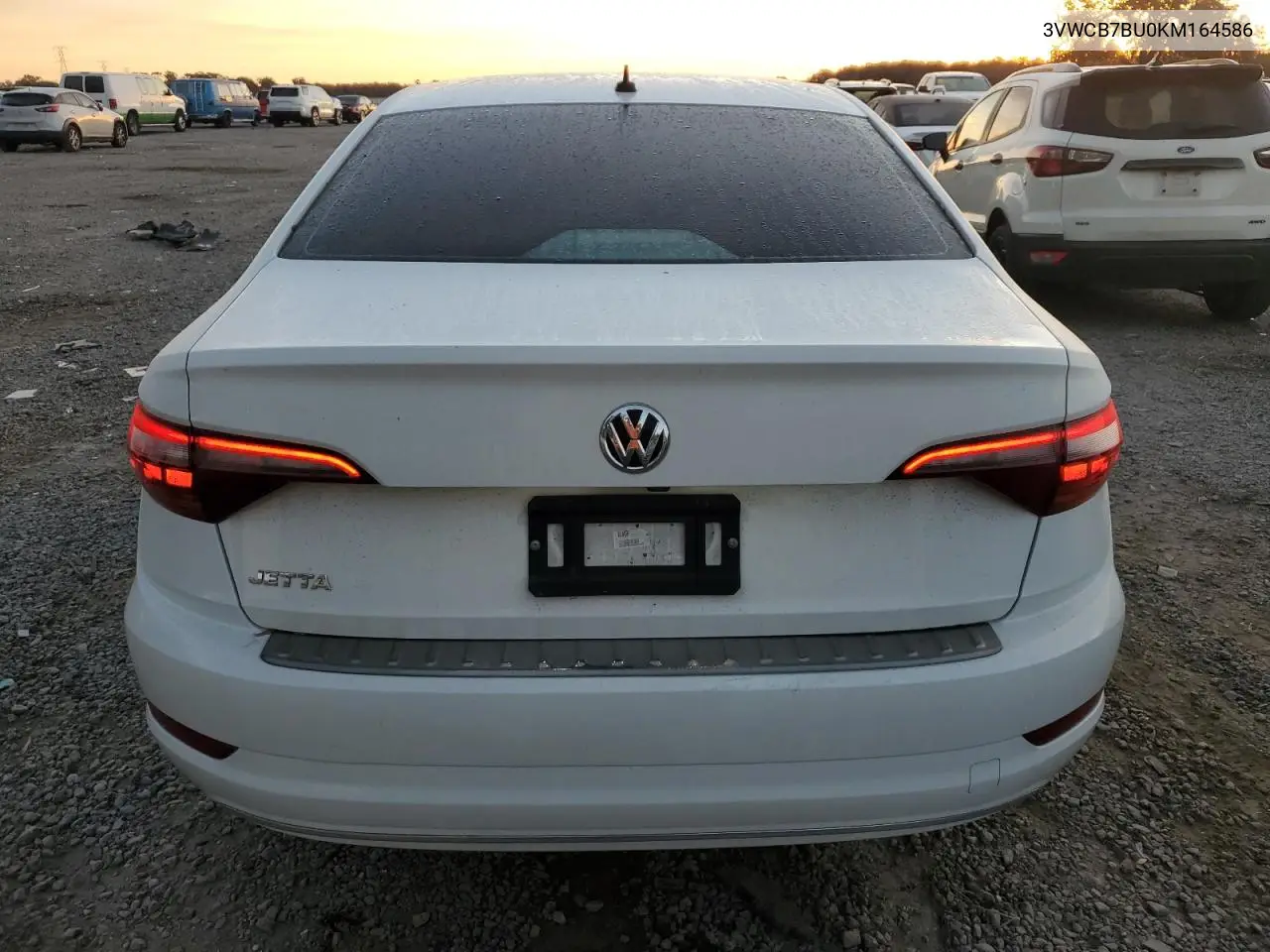 3VWCB7BU0KM164586 2019 Volkswagen Jetta S