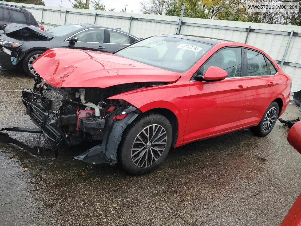 3VWC57BU6KM081204 2019 Volkswagen Jetta S