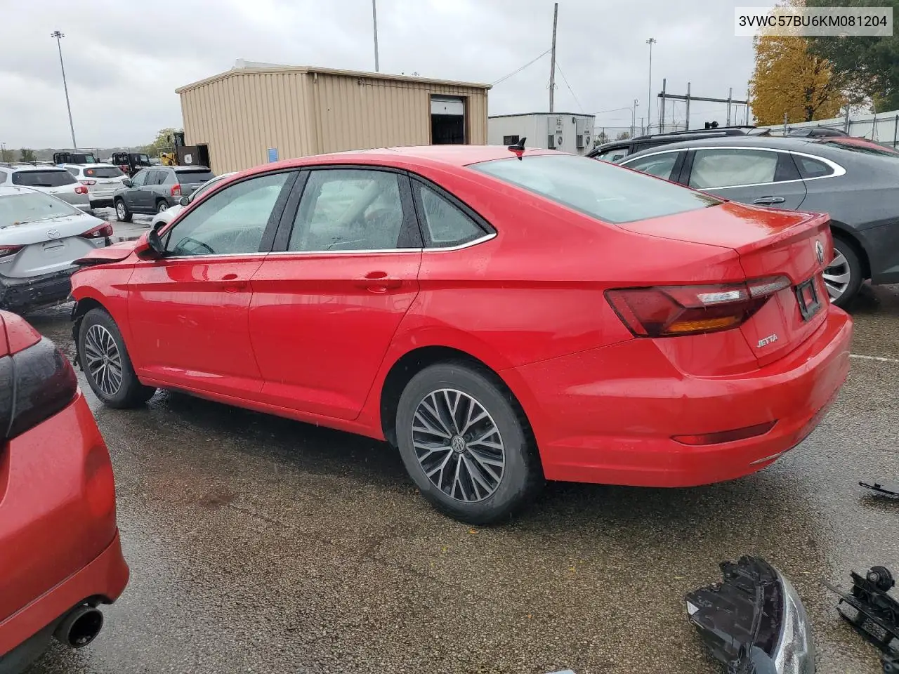 3VWC57BU6KM081204 2019 Volkswagen Jetta S