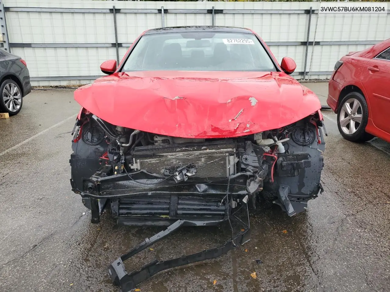 3VWC57BU6KM081204 2019 Volkswagen Jetta S