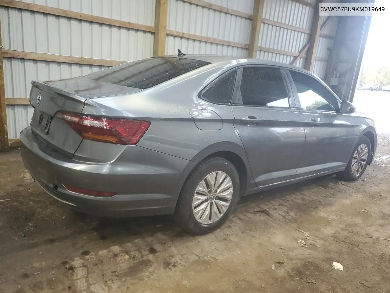 3VWC57BU9KM019649 2019 Volkswagen Jetta S
