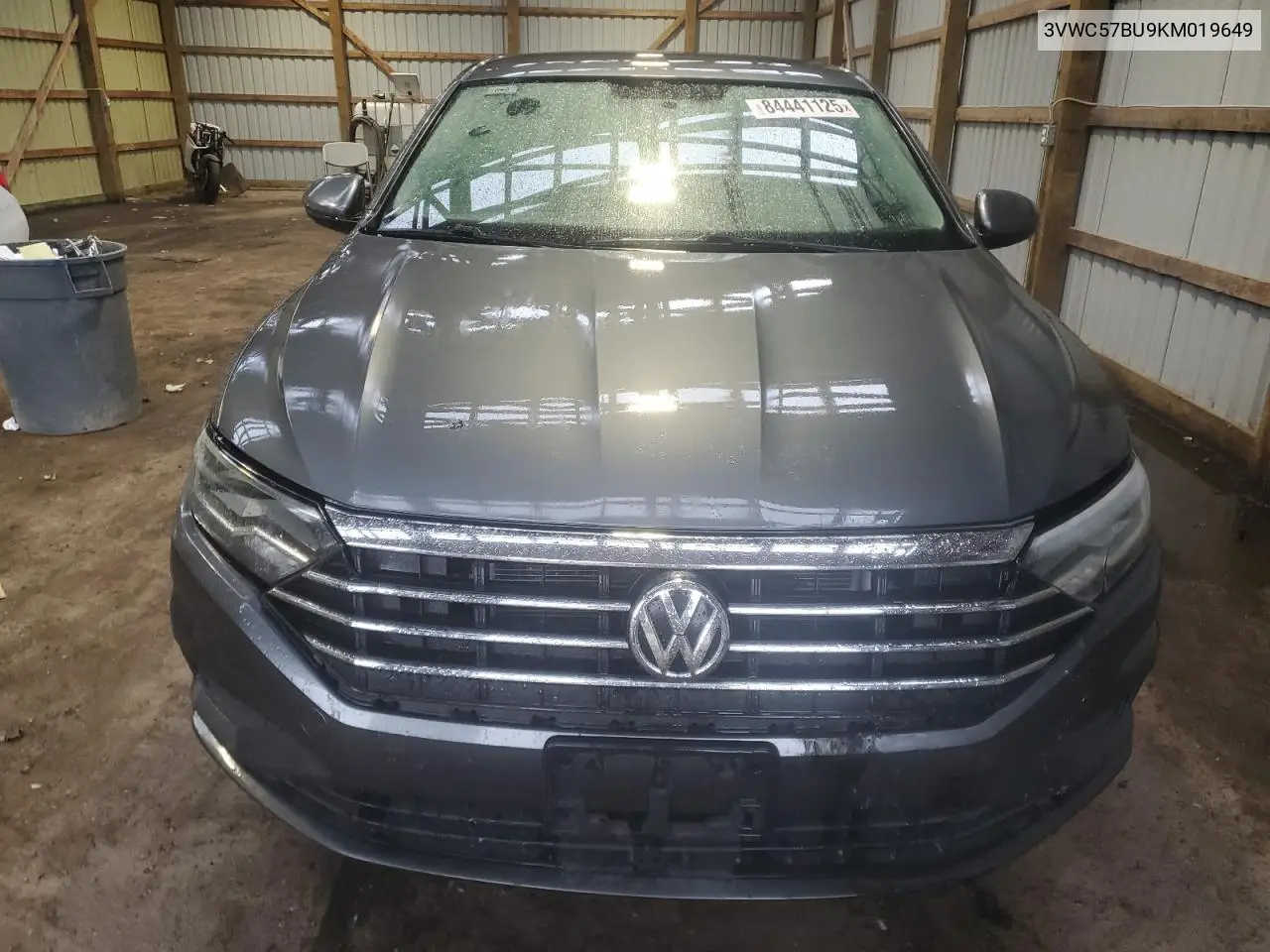 3VWC57BU9KM019649 2019 Volkswagen Jetta S